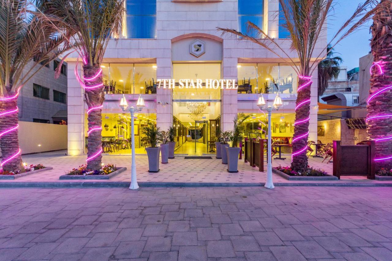 The Seventh Star Hotel Suites Амман Екстер'єр фото