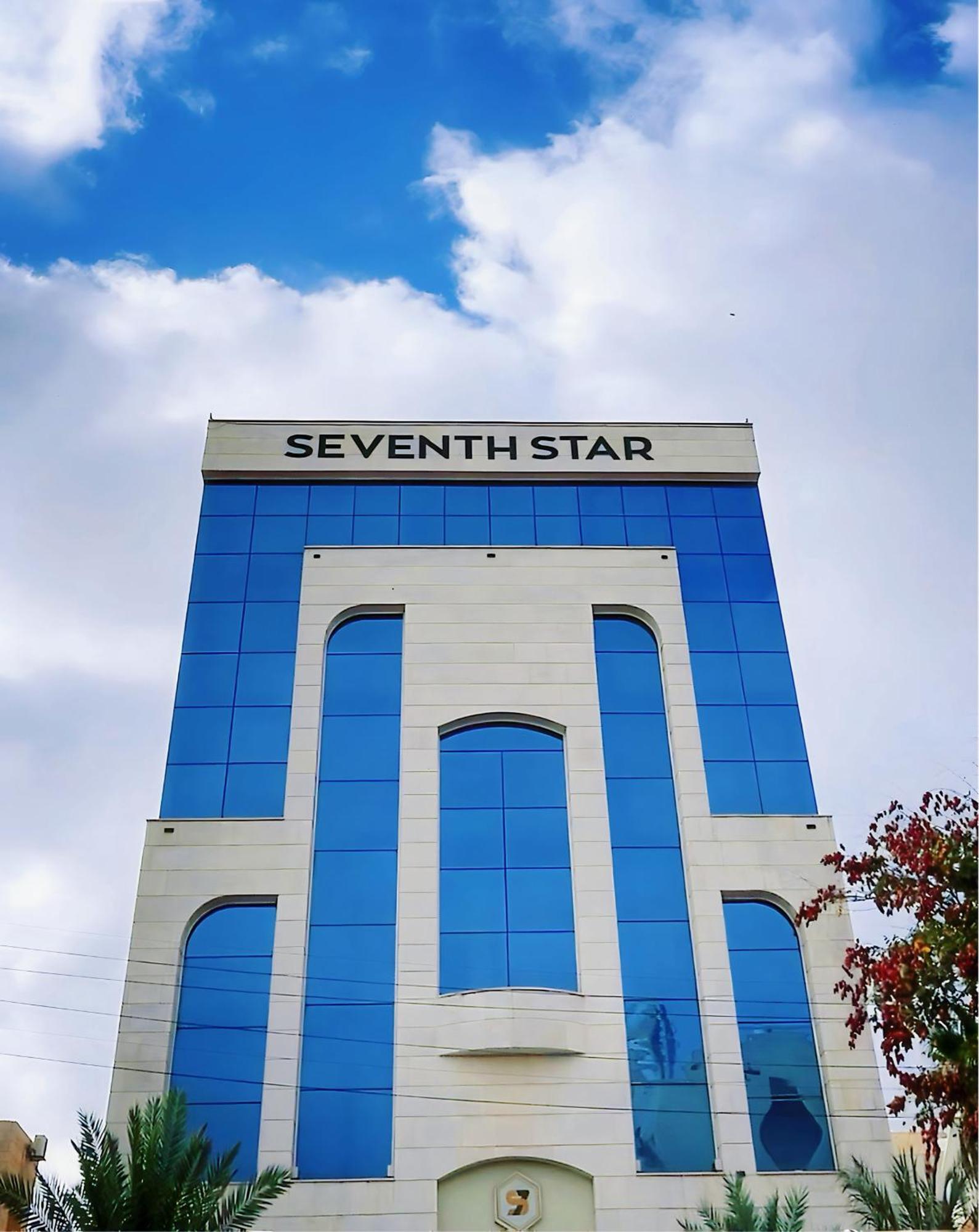 The Seventh Star Hotel Suites Амман Екстер'єр фото